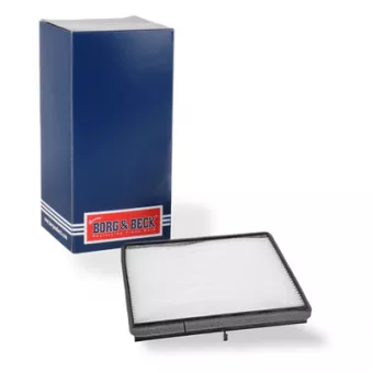 Filtre, air de l'habitacle BORG & BECK BFC1231