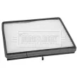 Filtre, air de l'habitacle BORG & BECK BFC1231 - Visuel 2
