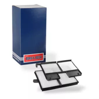 Filtre, air de l'habitacle BORG & BECK BFC1233
