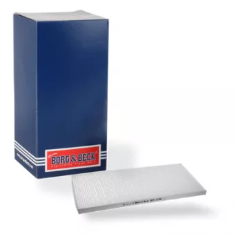 Filtre, air de l'habitacle BORG & BECK BFC1236