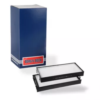Filtre, air de l'habitacle BORG & BECK BFC1237