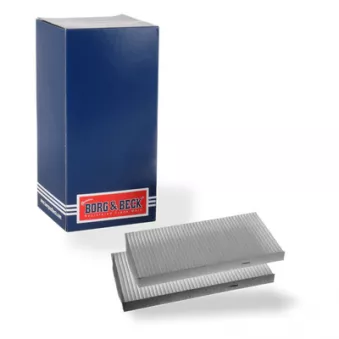Filtre, air de l'habitacle BORG & BECK BFC1238