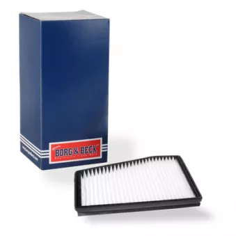 Filtre, air de l'habitacle BORG & BECK BFC1239
