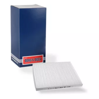 Filtre, air de l'habitacle BORG & BECK BFC1240