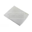 Filtre, air de l'habitacle BORG & BECK BFC1244 - Visuel 2