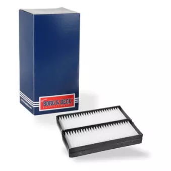 Filtre, air de l'habitacle BORG & BECK BFC1245