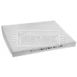Filtre, air de l'habitacle BORG & BECK BFC1246 - Visuel 2