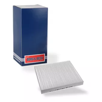 Filtre, air de l'habitacle BORG & BECK BFC1248