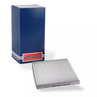 Filtre, air de l'habitacle BORG & BECK BFC1251