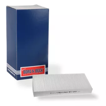 Filtre, air de l'habitacle BORG & BECK BFC1253
