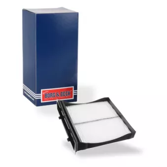 Filtre, air de l'habitacle BORG & BECK BFC1254