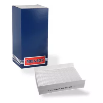 Filtre, air de l'habitacle BORG & BECK BFC1256