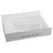 Filtre, air de l'habitacle BORG & BECK BFC1256 - Visuel 2