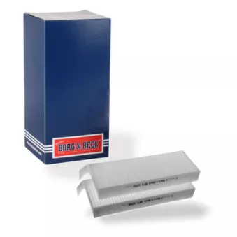 Filtre, air de l'habitacle BORG & BECK BFC1259