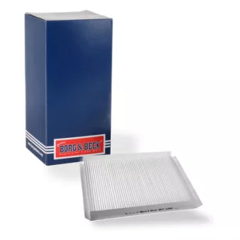 Filtre, air de l'habitacle BORG & BECK BFC1260