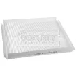 Filtre, air de l'habitacle BORG & BECK BFC1260 - Visuel 2
