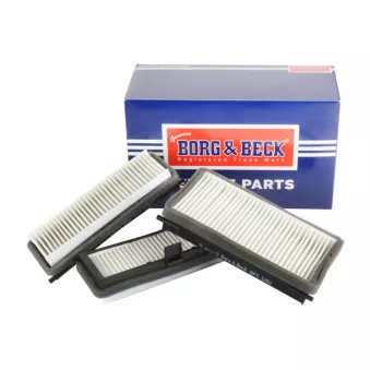 Filtre, air de l'habitacle BORG & BECK BFC1261