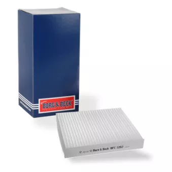 Filtre, air de l'habitacle BORG & BECK BFC1262