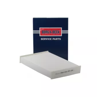 Filtre, air de l'habitacle BORG & BECK BFC1264