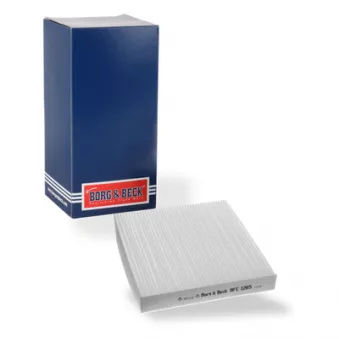 Filtre, air de l'habitacle BORG & BECK BFC1265