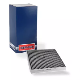 Filtre, air de l'habitacle BORG & BECK BFC1270