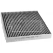 Filtre, air de l'habitacle BORG & BECK BFC1270 - Visuel 2