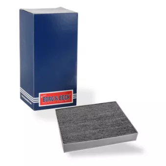 Filtre, air de l'habitacle BORG & BECK BFC1271