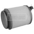 Filtre, air de l'habitacle BORG & BECK BFC1274 - Visuel 2