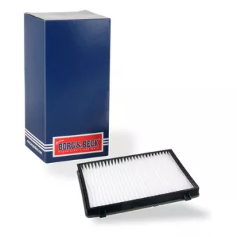 Filtre, air de l'habitacle BORG & BECK BFC1280
