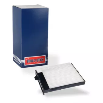 Filtre, air de l'habitacle BORG & BECK BFC1281