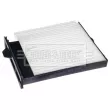 Filtre, air de l'habitacle BORG & BECK BFC1281 - Visuel 2