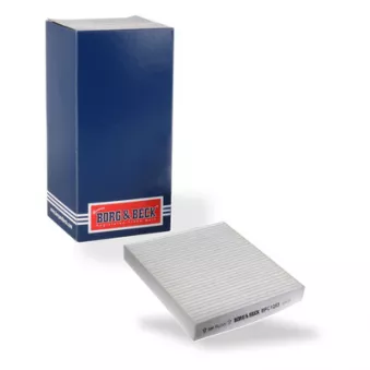 Filtre, air de l'habitacle BORG & BECK BFC1283