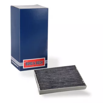 Filtre, air de l'habitacle BORG & BECK BFC1286