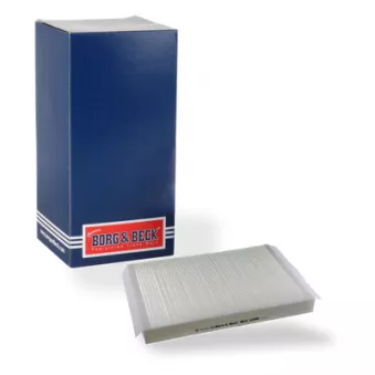 Filtre, air de l'habitacle BORG & BECK BFC1290