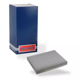 Filtre, air de l'habitacle BORG & BECK BFC1291