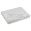 Filtre, air de l'habitacle BORG & BECK BFC1291 - Visuel 2