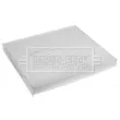 Filtre, air de l'habitacle BORG & BECK BFC1295 - Visuel 2