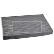Filtre, air de l'habitacle BORG & BECK BFC1296 - Visuel 2
