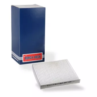 Filtre, air de l'habitacle BORG & BECK BFC1300