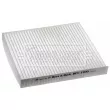 Filtre, air de l'habitacle BORG & BECK BFC1300 - Visuel 2