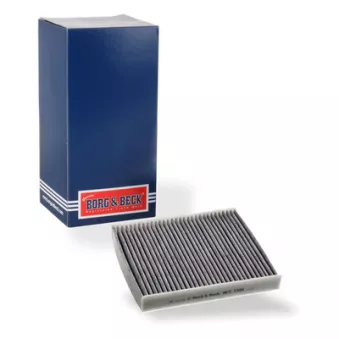 Filtre, air de l'habitacle BORG & BECK BFC1301
