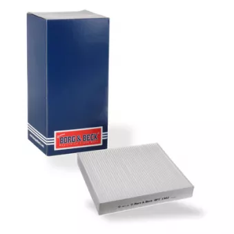 Filtre, air de l'habitacle BORG & BECK BFC1302