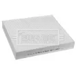 Filtre, air de l'habitacle BORG & BECK BFC1302 - Visuel 2