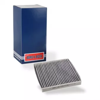 Filtre, air de l'habitacle BORG & BECK BFC1303