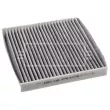 Filtre, air de l'habitacle BORG & BECK BFC1303 - Visuel 2