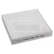 Filtre, air de l'habitacle BORG & BECK BFC1306 - Visuel 2