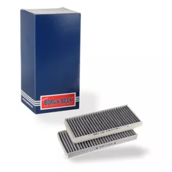Filtre, air de l'habitacle BORG & BECK BFC1308