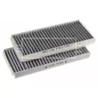 Filtre, air de l'habitacle BORG & BECK BFC1308 - Visuel 2