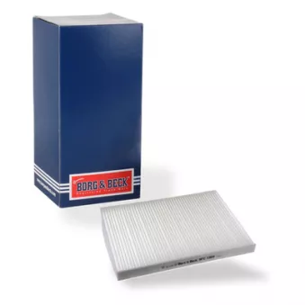Filtre, air de l'habitacle BORG & BECK BFC1309