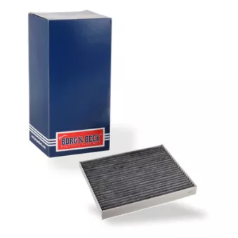 Filtre, air de l'habitacle BORG & BECK BFC1312